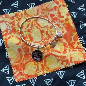 Copper tone ALEX AND ANI Harry Potter’s Luna Lovegood Bracelet